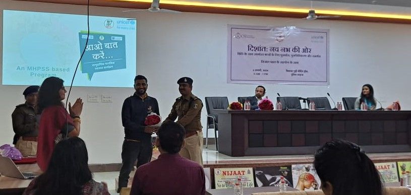 Award from bilaspur police