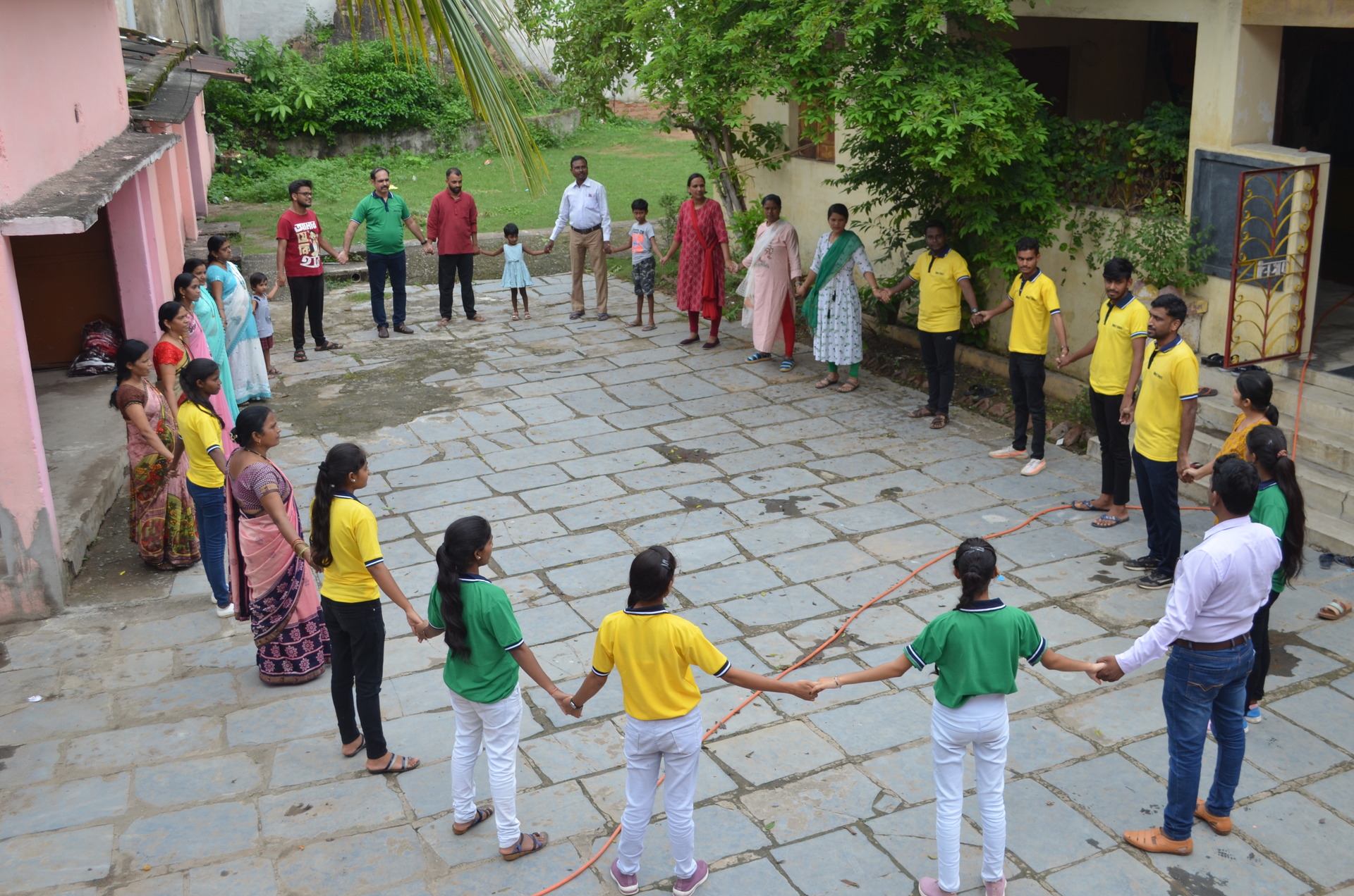 two day workshop for volunters