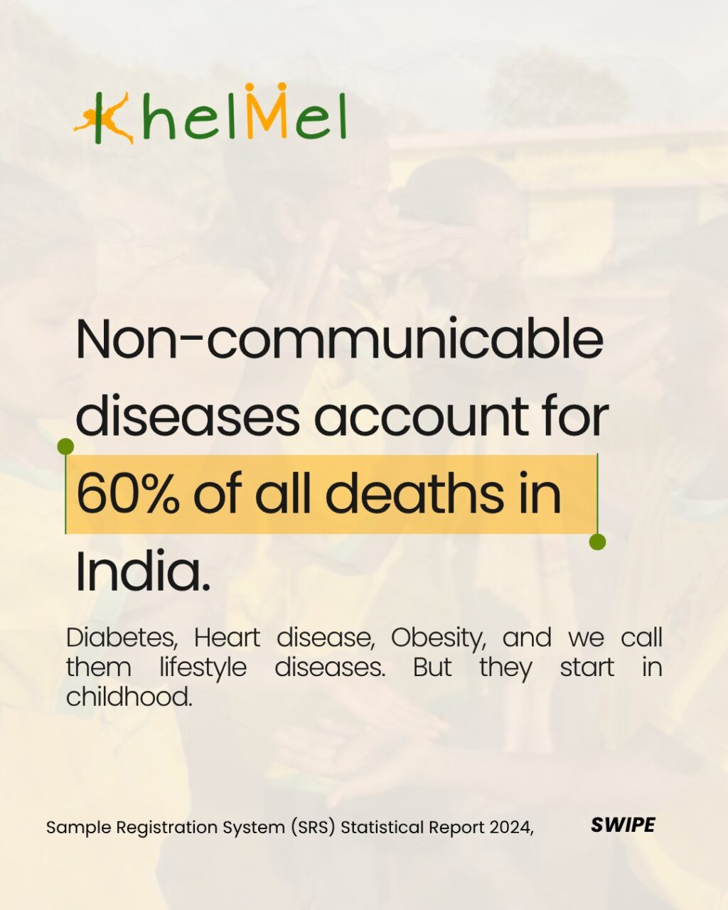 Instagram post from khelmelindia. This post is in position 0.