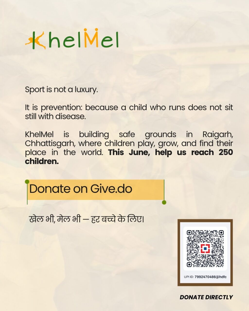 Instagram post from khelmelindia. This post is in position 3.