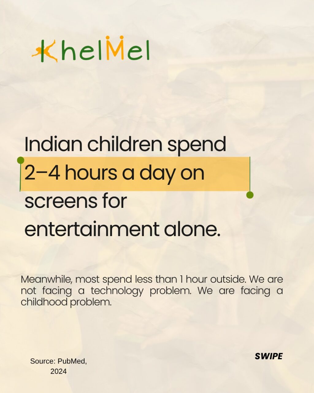 Instagram post from khelmelindia. This post is in position 1.