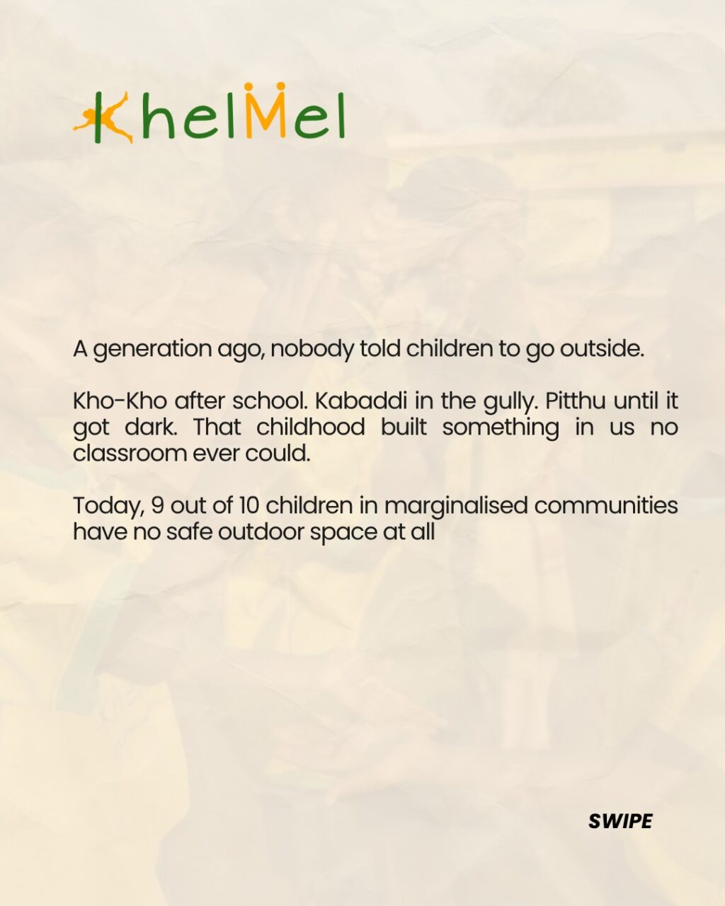 Instagram post from khelmelindia. This post is in position 2.