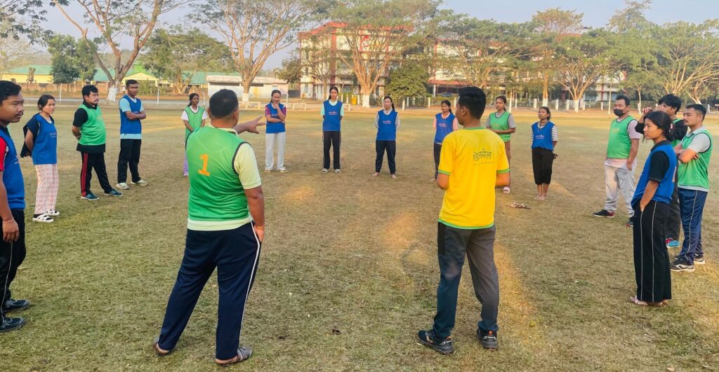 Instagram post from khelmelindia. This post is in position 1.